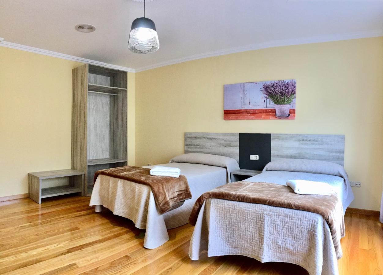 De Camino Vivienda De Uso Turistico Apartamento Arzúa Exterior foto